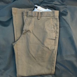 Banana Republic Aiden Slim Fit Tan Chinos